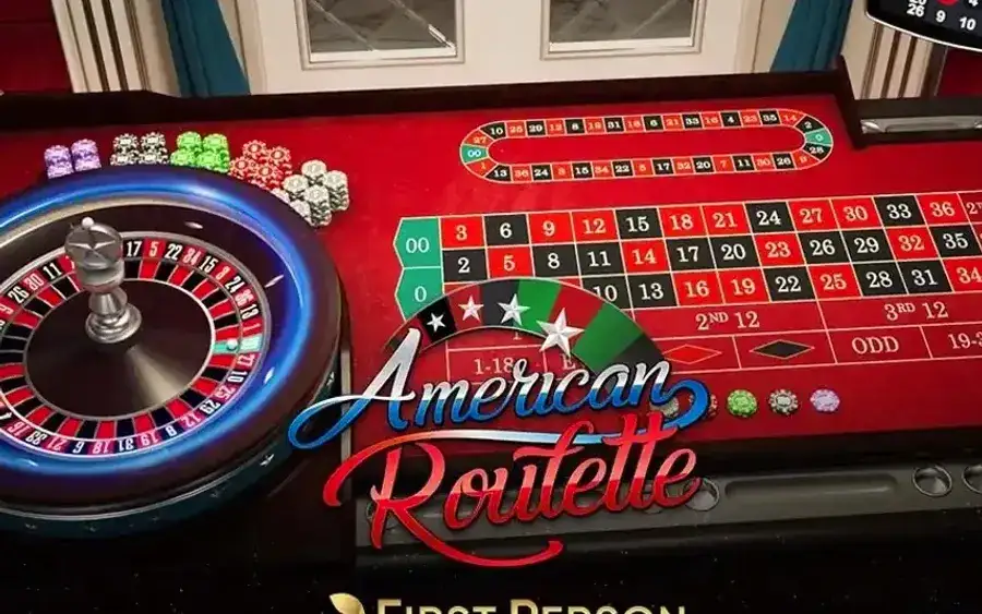 First Person American Roulette